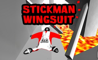 Stickman Wingsuit 3d