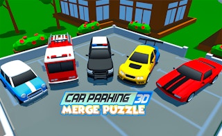 Car Parking 3d Merge Puzzle