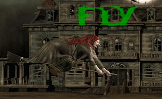 Flappy Witch