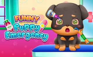 Funny Puppy Emergency