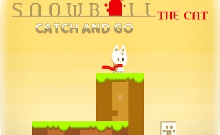 Snowball The Cat Catch And Go