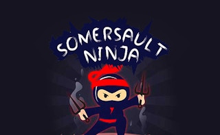 Somersault Ninja-samurai Ninja Jump