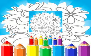 Easy Drawings To Color For Kids