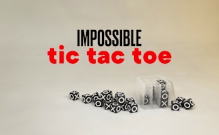 Impossible Tic Tac Toe