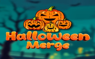 Halloween Merge Game