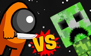 Among Vs Creeper