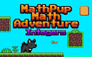 Mathpup Math Adventure Integers