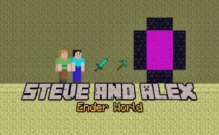 Steve And Alex Ender World