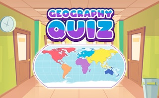 Geography Quiz Game