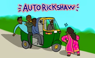 Auto Rickshaw