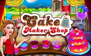 Cake Shop Cafe Pastries & Waffles Cooking Game