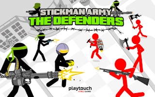 Stickman--army The Defenders