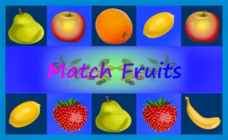 Match Fruits