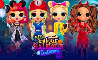 Bffs Unique Halloween Costumes