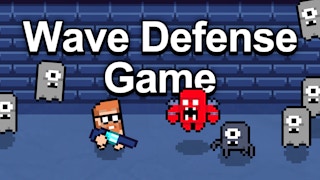 Wave Defense Shooter